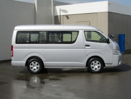 2018 Toyota Hiace Wagon Dx 10 Seater Minibus