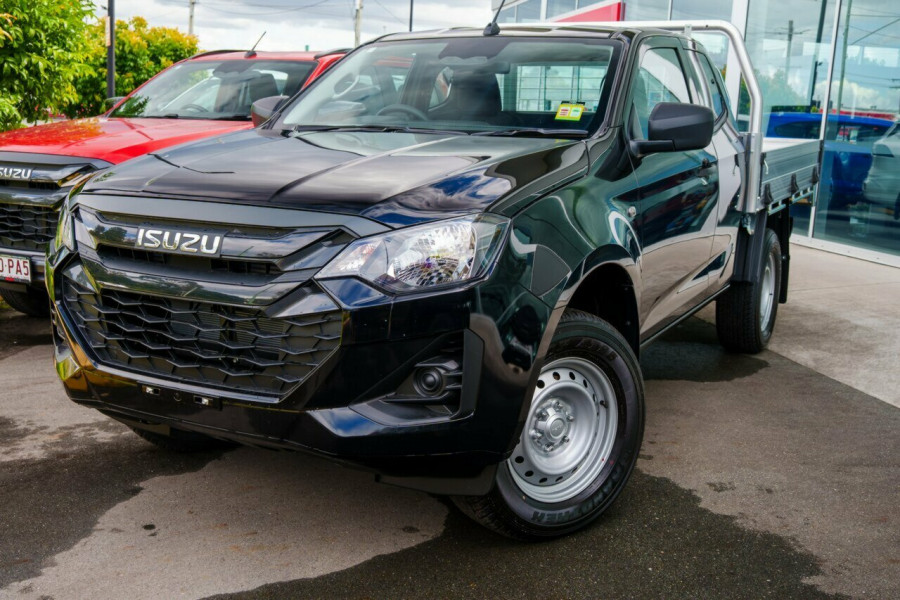 2026 MY25.5 Isuzu D-MAX RG SX Cab Chassis Image 1