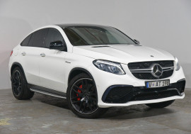 Mercedes-Benz Gle 63 S 4matic Mercedes-Amg Gle 63 S 4matic Auto