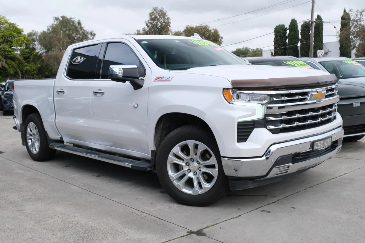 2023 Chevrolet Silverado T1 1500 LTZ Premium W/Tech Pack Ute