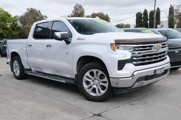 2023 Chevrolet Silverado T1 1500 LTZ Premium W/Tech Pack Ute