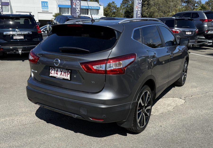 2017 Nissan QASHQAI J11 Ti SUV Image 10