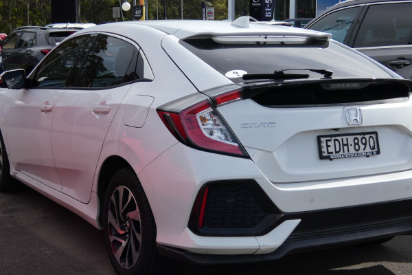 2019 Honda Civic MY19 VTI-S Hatch Image 5