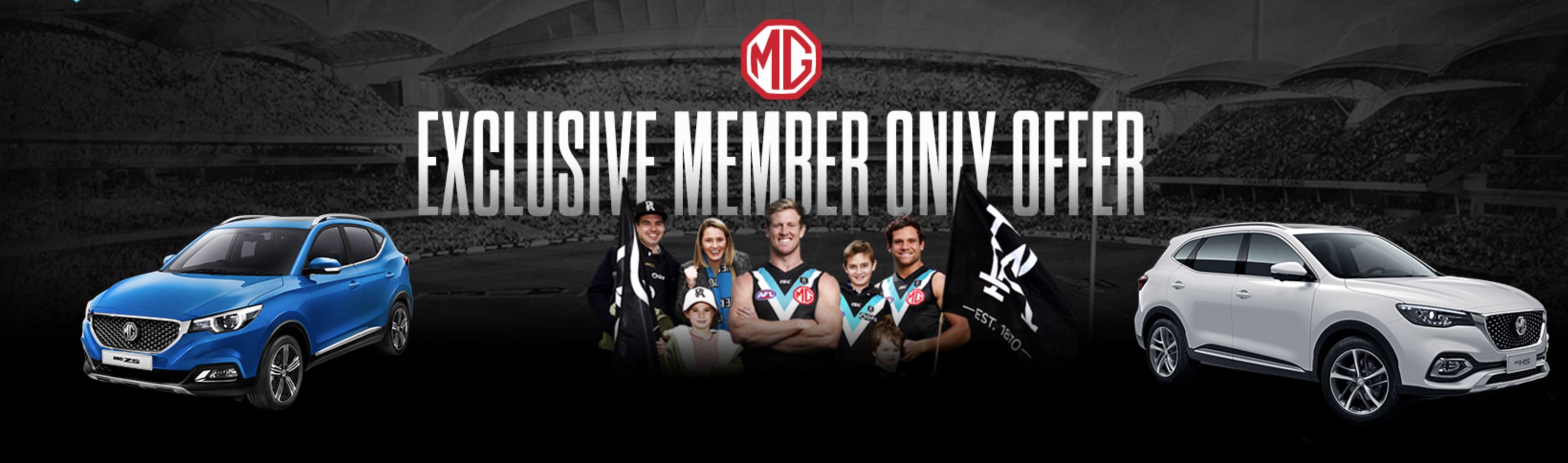 Port Adelaide EXCLUSIVE Member Offer