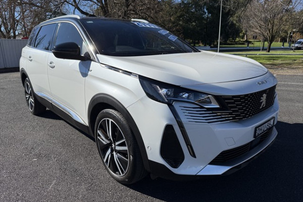 2021 Peugeot 5008 P87 GT SUV Image 1