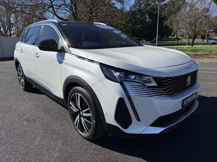 2021 Peugeot 5008 P87 GT SUV Image 1