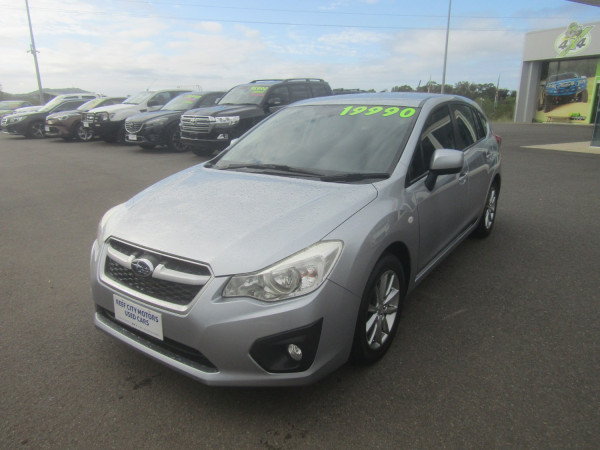2014 Subaru Impreza G4 MY14 2.0I Hatchback