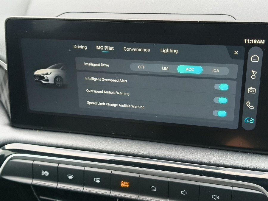 2024 MY24.5 MG MG3 ZP22 Excite Hatch Image 18