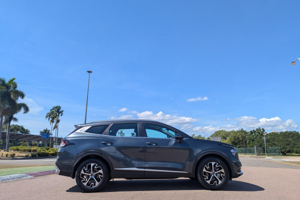 2025 Kia Sportage NQ5 HEV SX SUV Image 5