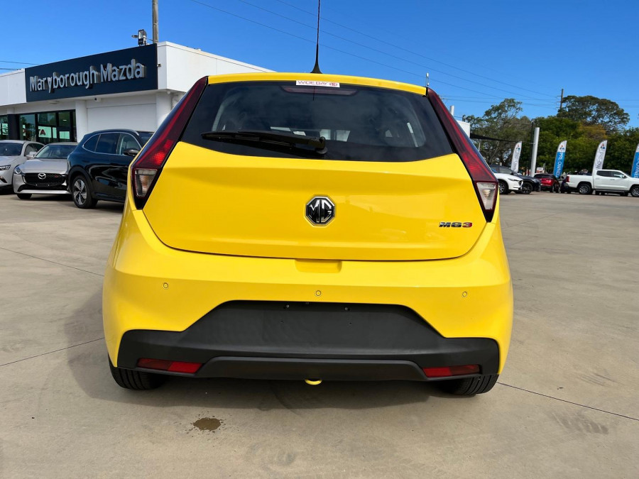 2022 MG MG3 SZP1 Core Hatch Image 5