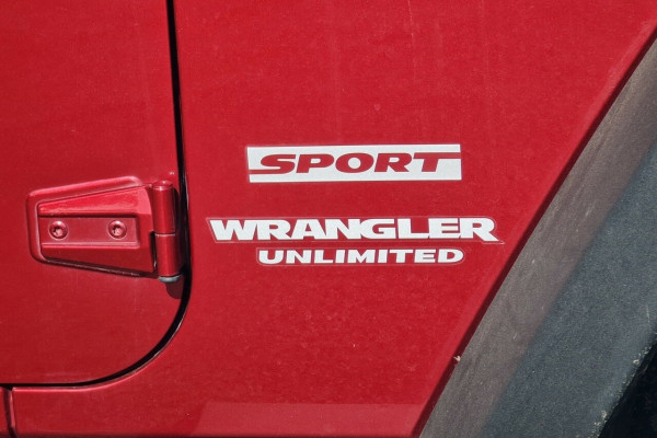 2011 Jeep Wrangler JK MY2011 Unlimited Sport Convertible Image 5