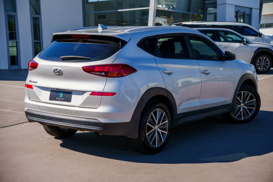 2018 MY19 Hyundai Tucson TL3 Active X SUV Image 2