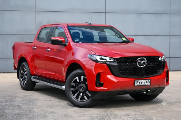 2025 Mazda BT-50 TF GT Ute