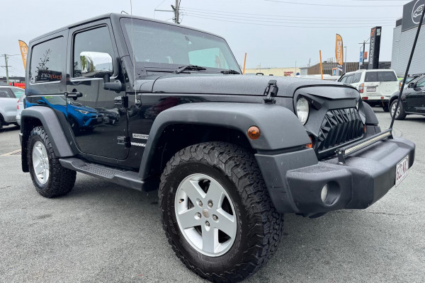 2010 Jeep Wrangler JK Sport SUV Image 5