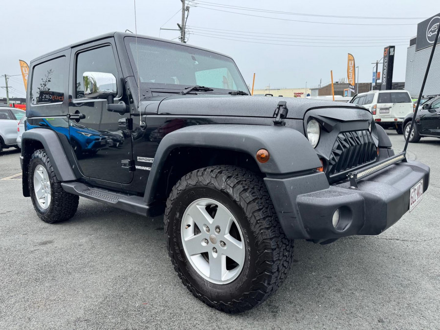 2010 Jeep Wrangler JK Sport SUV Image 5