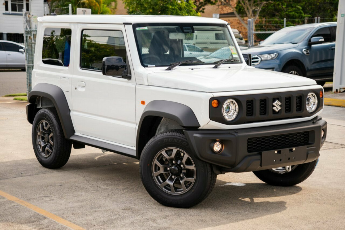 2025 Suzuki Jimny JB74 GLX Coupe