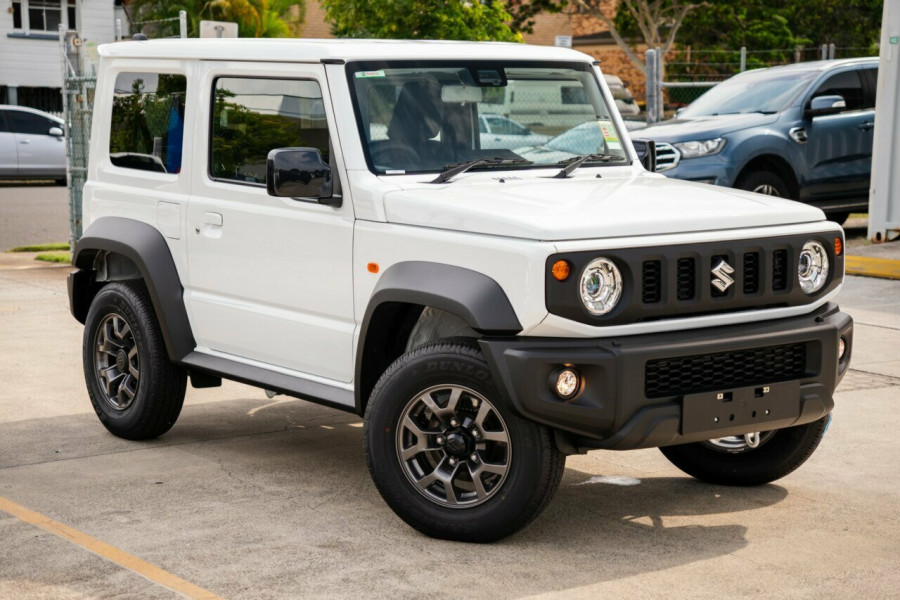 2025 Suzuki Jimny JB74 GLX Coupe Image 1