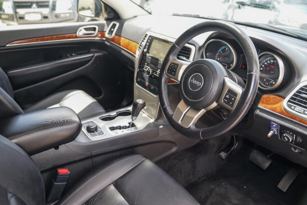 2012 Jeep Grand Cherokee WK Limited Suv