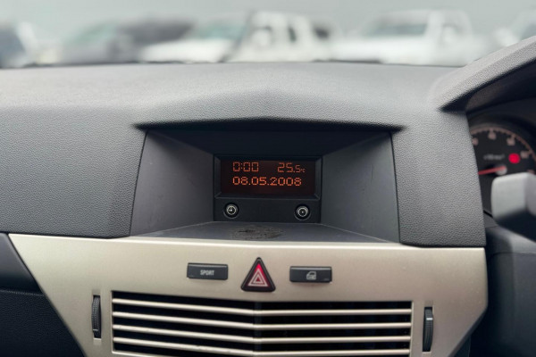 2008 Holden Astra AH CD Hatch Image 18