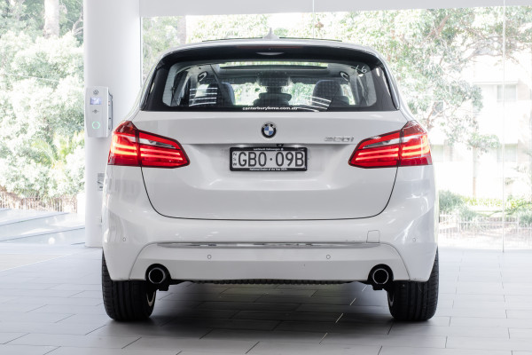 2015 BMW 2 Series 220i Sport Line Hatch Image 5