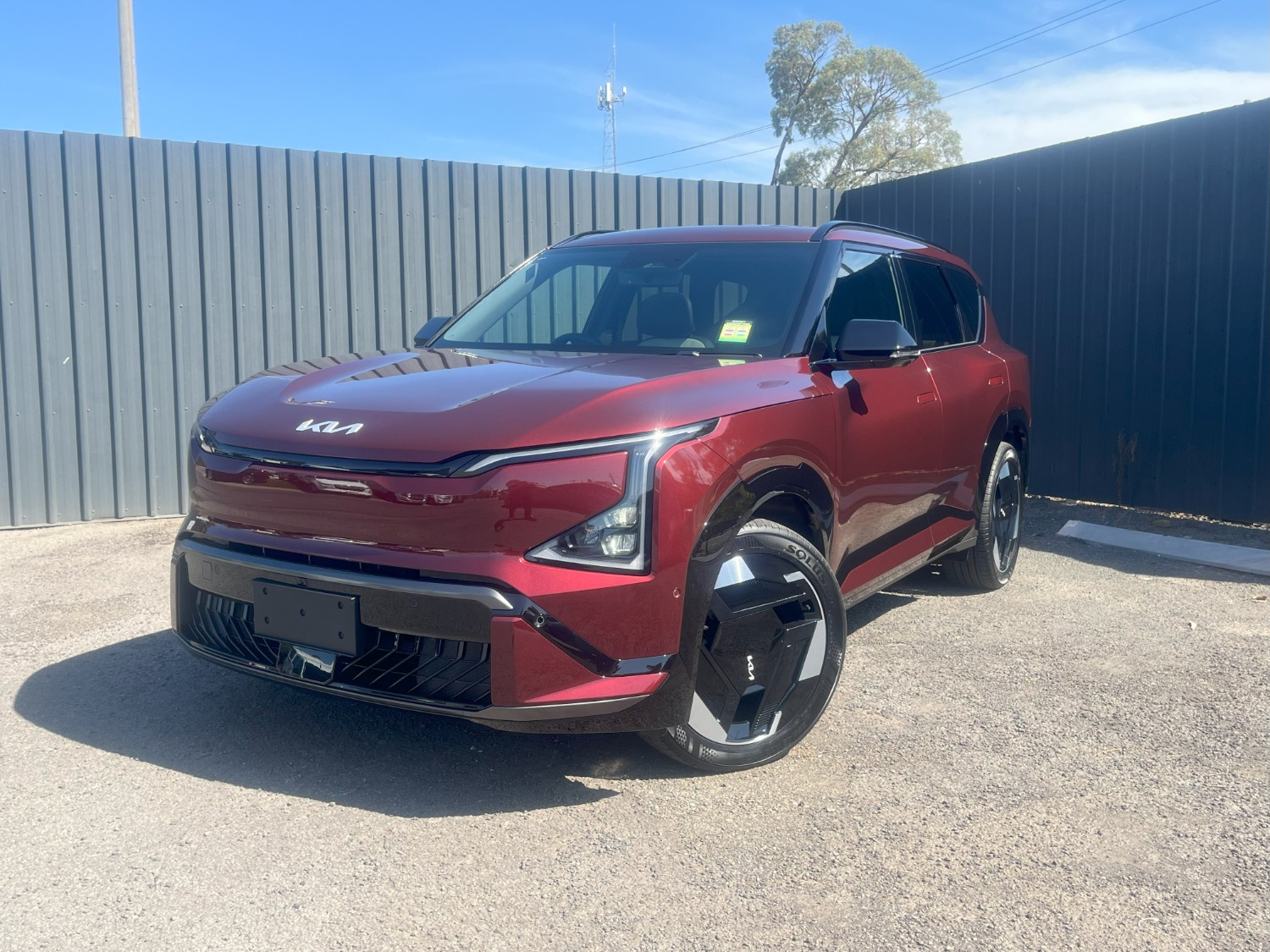 2025 KIA EV5 GT-LINE OVC SUV AUTOMATIC 4X4