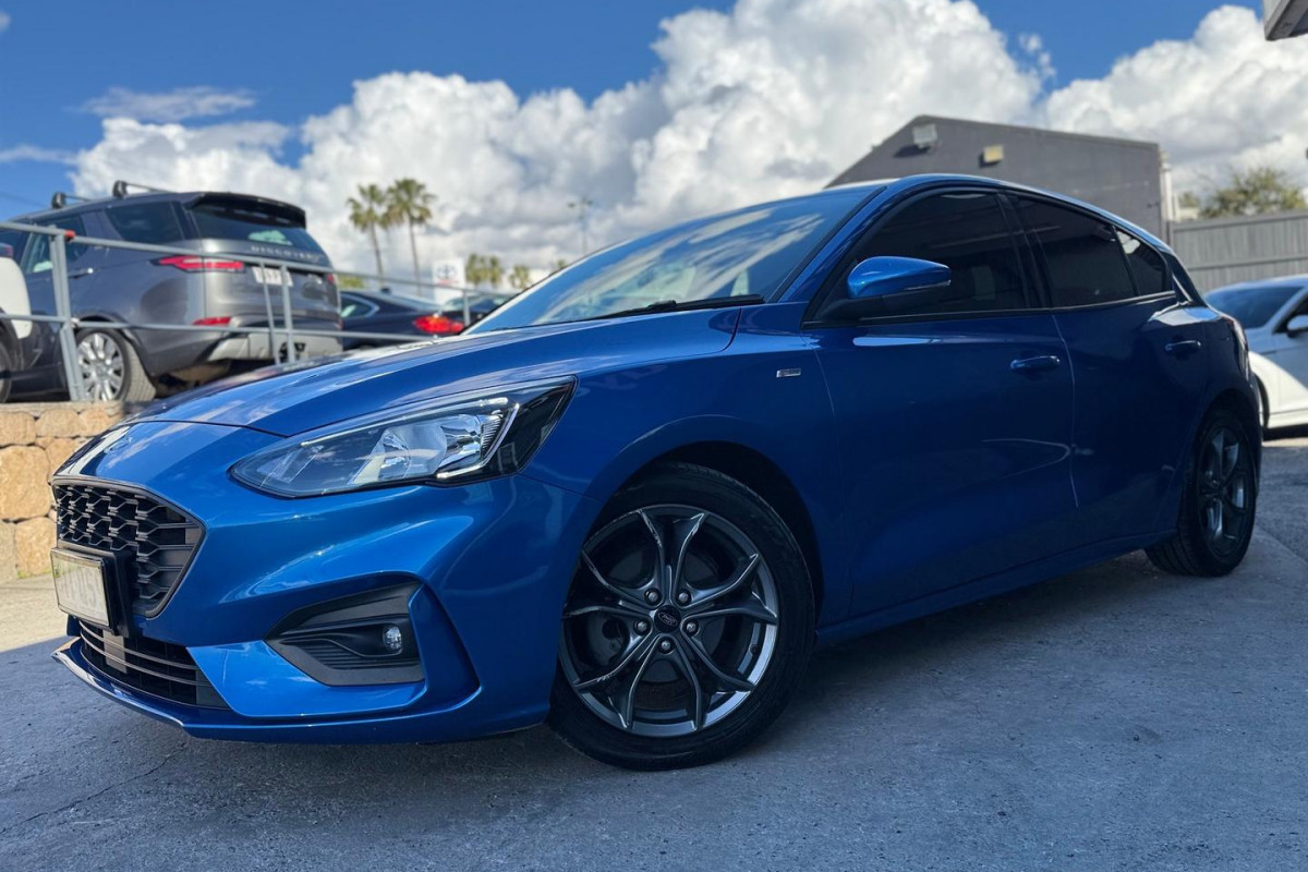 2019 MY19.25 Ford Focus SA ST-Line Hatch