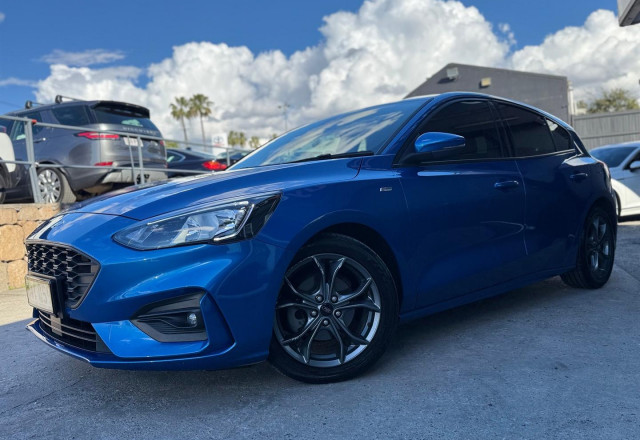2019 MY19.25 Ford Focus SA ST-Line Hatch