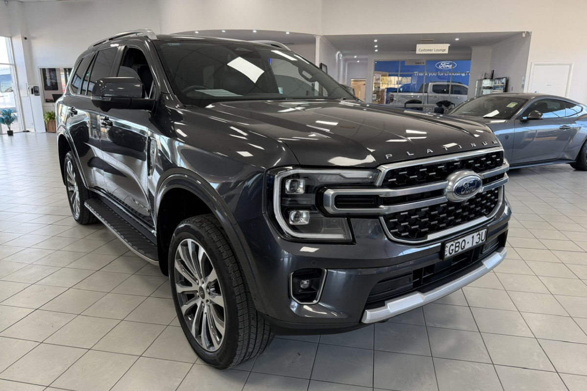 2024 Ford Everest UB Platinum SUV