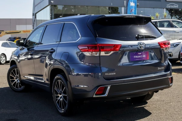 2018 Toyota Kluger GSU50R Grande SUV Image 2