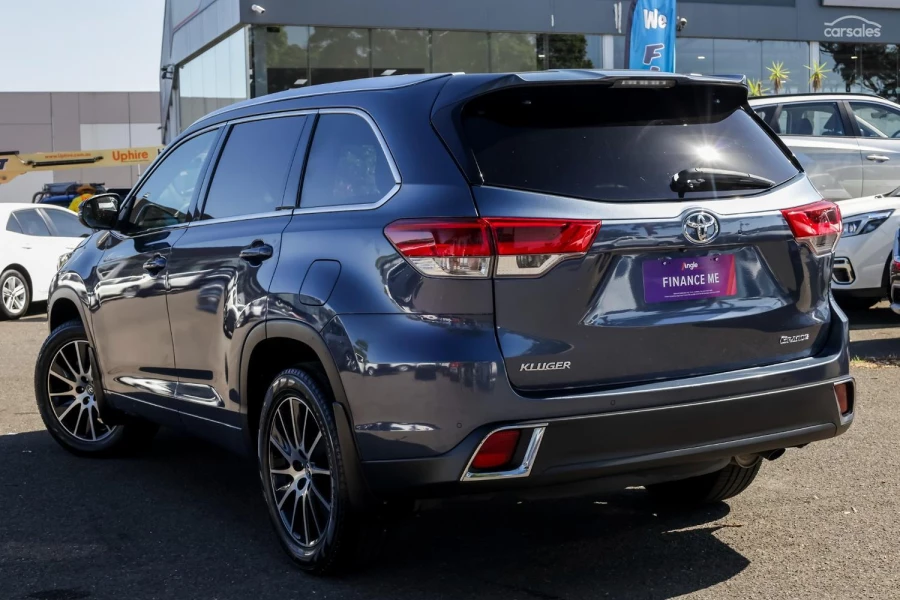 2018 Toyota Kluger GSU50R Grande SUV Image 2