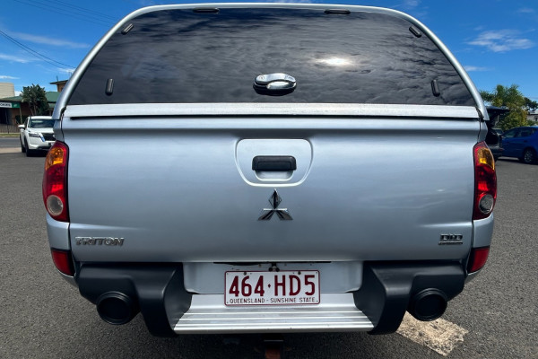 2014 MY15 Mitsubishi Triton MN GLX Ute