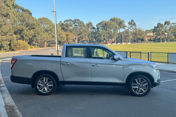 2019 MY20 SsangYong Musso Q200 Ultimate Ute Image 5