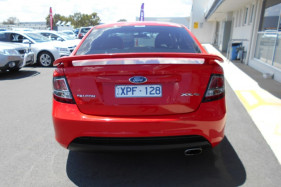 2008 Ford Xr6 FG XR6 Sedan