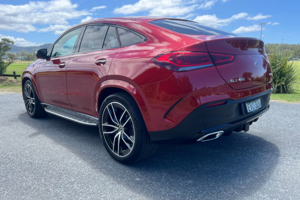 2022 Mercedes-Benz GLE-Class C167 GLE450 Coupe Image 5