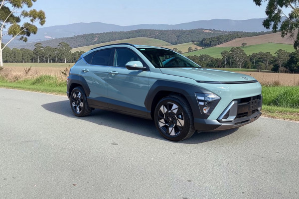 2026 MY27 Hyundai KONA SX2.V3 Hybrid Elite SUV Image 1