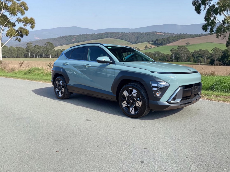 2026 MY27 Hyundai KONA SX2.V3 Hybrid Elite SUV Image 1