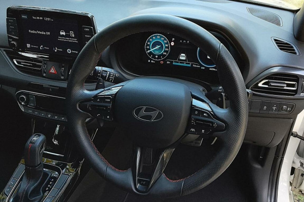 2024 MY25 Hyundai i30 PDe.V6  N Line Hatch Image 14