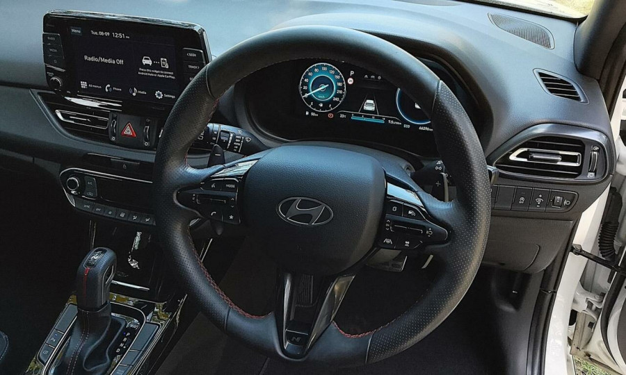 2024 MY25 Hyundai i30 PDe.V6  N Line Hatch Image 14