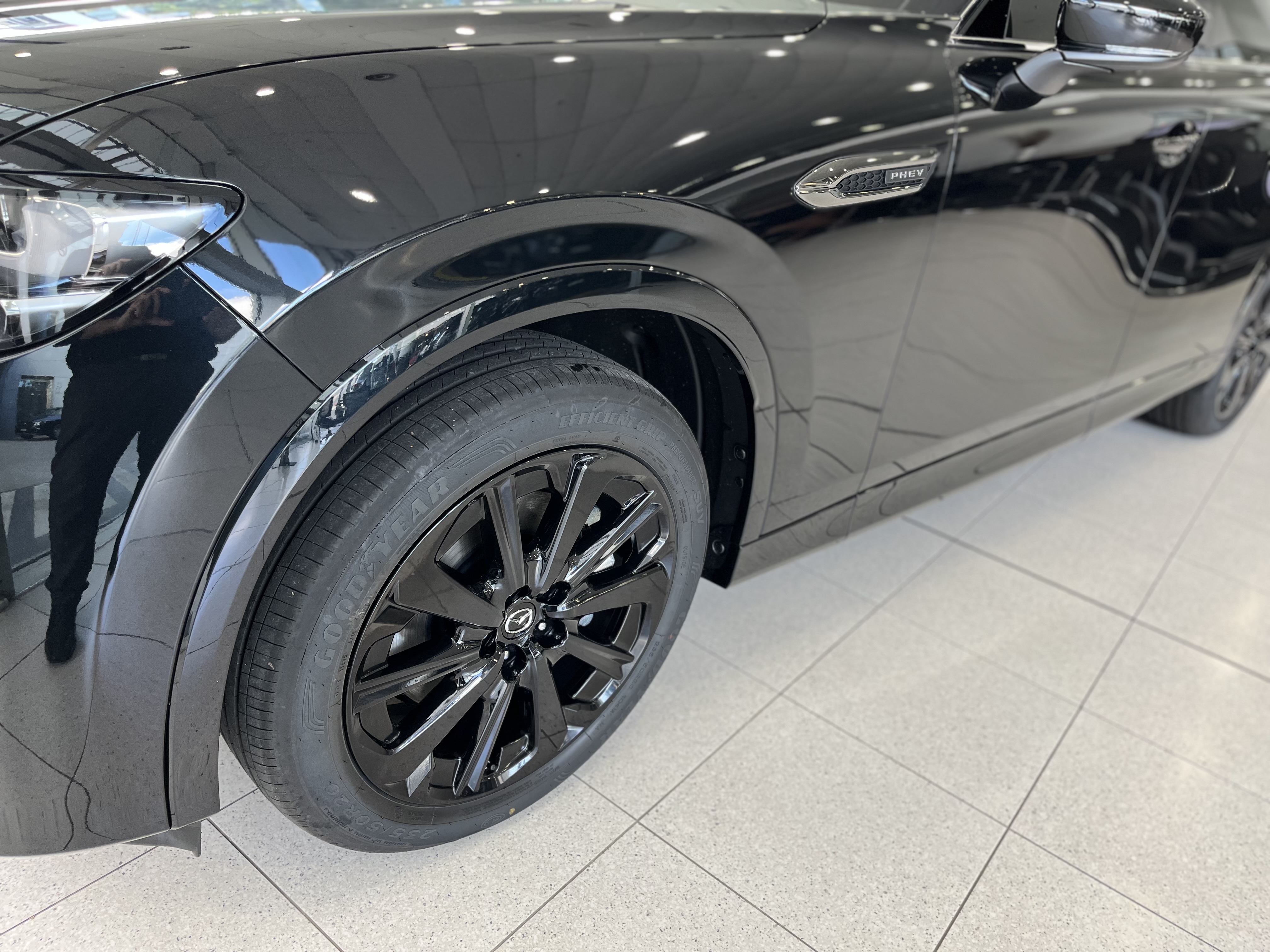 2025 MY24 Mazda CX-80 KL P50e GT SUV Image 4