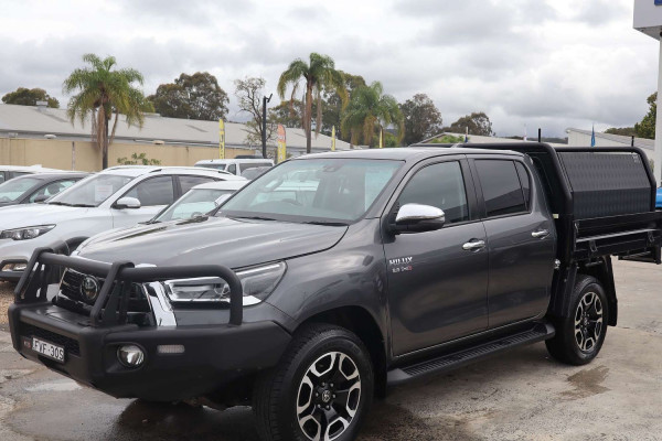 2021 Toyota HiLux GUN126R SR5 Double Cab Chassis