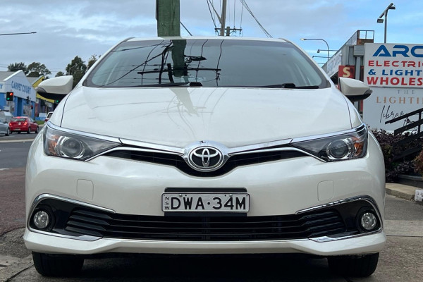 2017 Toyota Corolla ZRE182R Ascent Sport Hatch