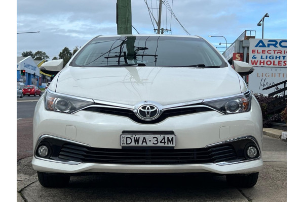 2017 Toyota Corolla ZRE182R Ascent Sport Hatch