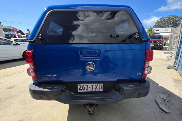 2014 Holden Colorado RG LX Ute Image 4