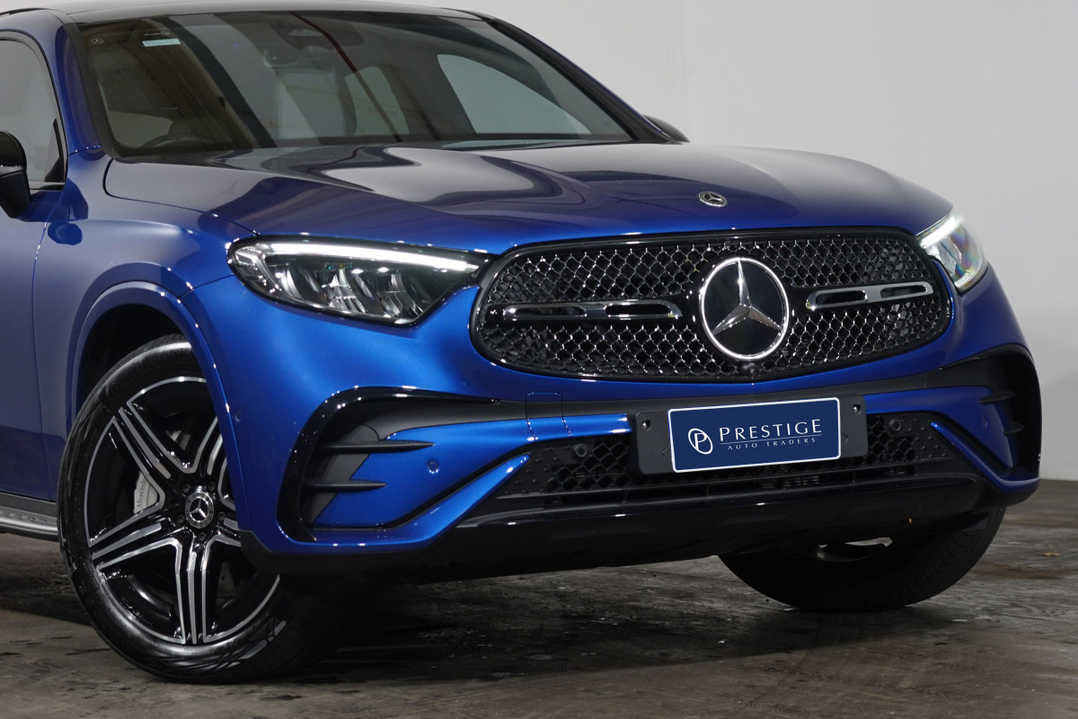 2024 Mercedes-Benz Glc 300 4matic Amg Line Plus Edt Coupe Image 2