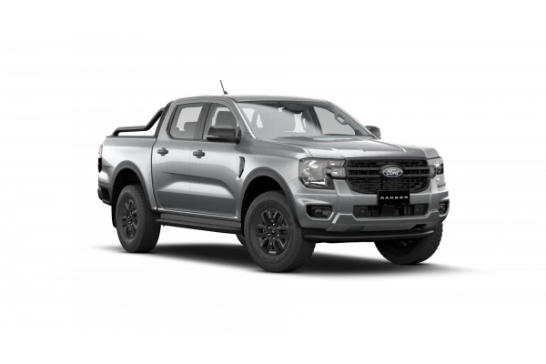 2026 MY26.5 Ford Ranger P703 Black Edition Ute Image 1