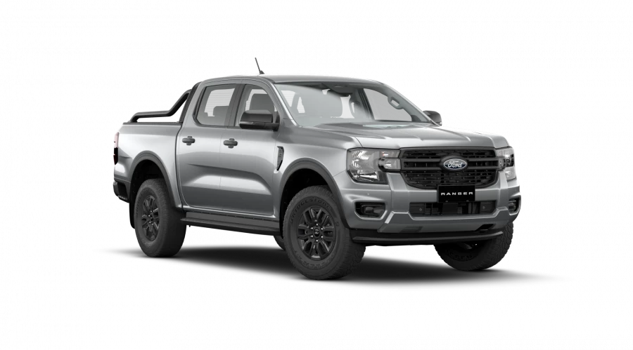 2026 MY26.5 Ford Ranger P703 Black Edition Ute Image 1