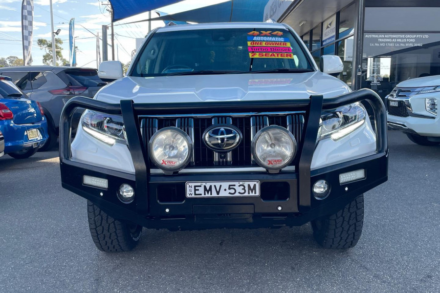 2021 Toyota LandCruiser Prado GDJ150R VX SUV Image 9