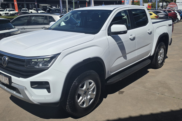 2023 Volkswagen Amarok NF TDI500 Life Ute Image 3