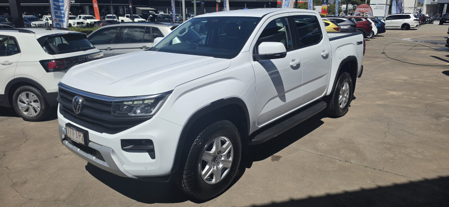 2023 Volkswagen Amarok NF TDI500 Life Ute Image 3