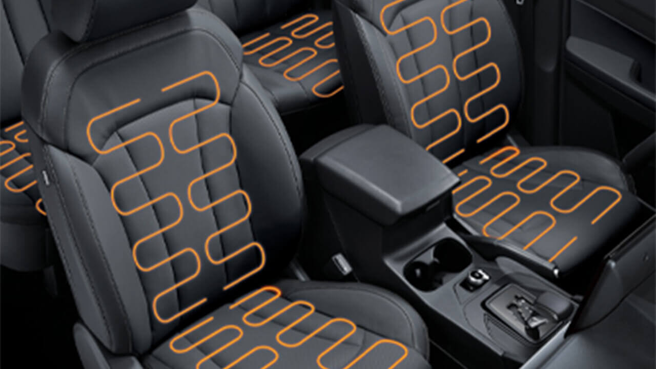 Heated seats Image